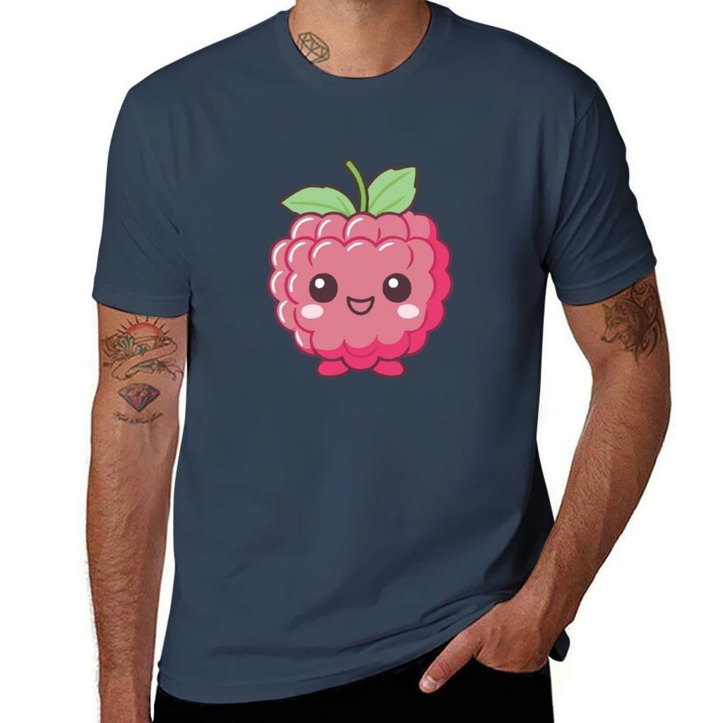 Raspberry Kawaii TShirt All Weather Casual Short Sleeve