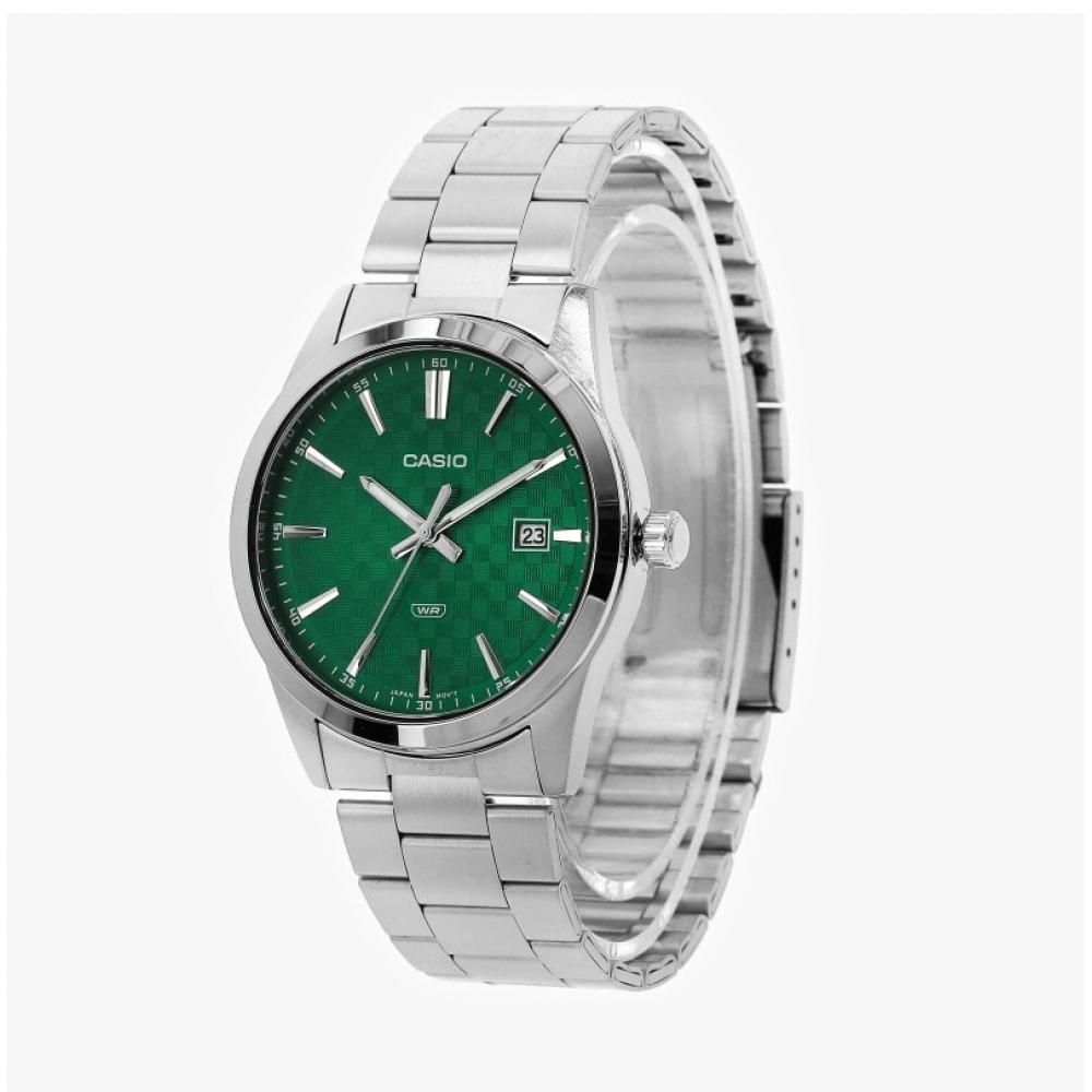 Casio Mtp Vd03d 3a1udf Mtp Vd03d 3a1 Аналоговые мужские металлические часы