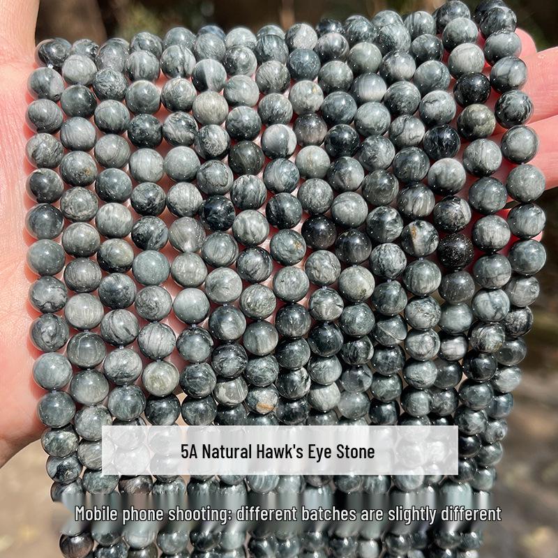 Jingde Jewelry Круглые бусины из тигрового глаза желтого цвета для DIY аксессуаров