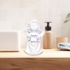 Little Angel Statue Resin Cherub Figurine Praying Angel Sculpture for Home Office Shelf Desktop Cabinet Decoration