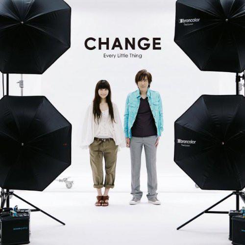 CD EVERY LITTLE THING - Change AVCD38037 Avex Trax 2010 Япония ОбиЯпонский Поп/Рок Б/У