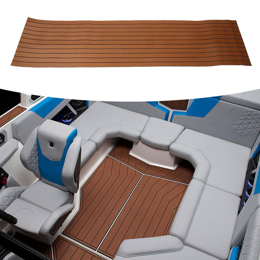 Boat Flooring EVA Foam Decking Sheet Self Adhesive Marine Boat Anti Slip Mat for Yachts Motorboats RV Floors