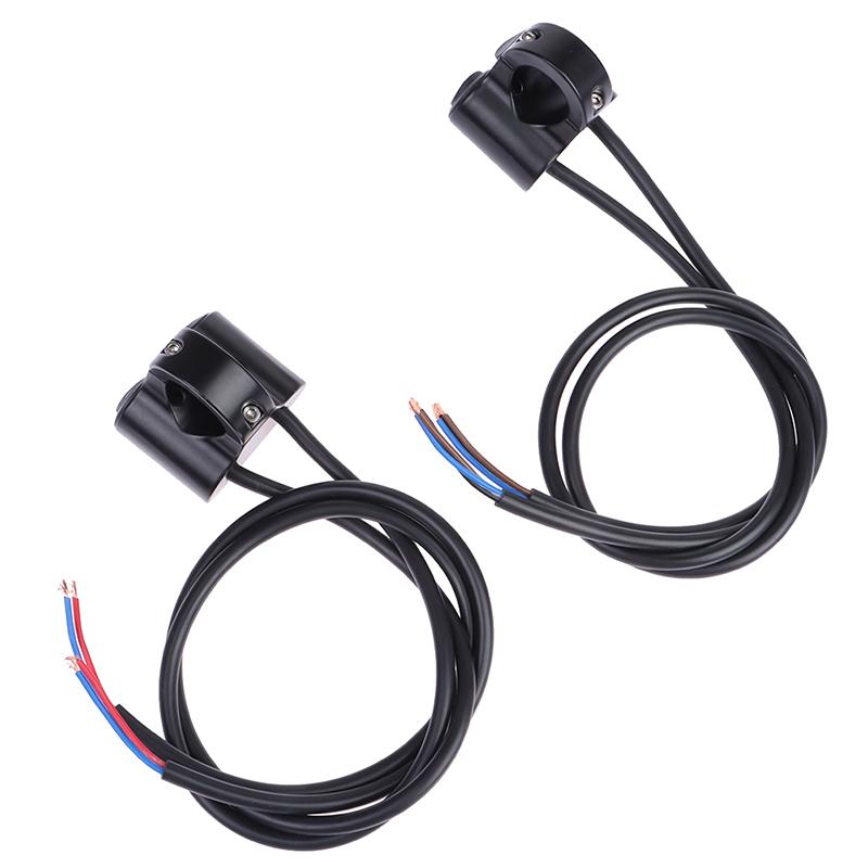 Переключатель управления рулем мотоцикла, двойная кнопка управления, переключатель мигалки фар