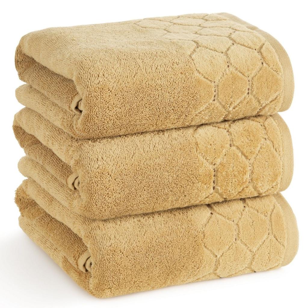 Lumia Bath Towel 50X90 Mustard