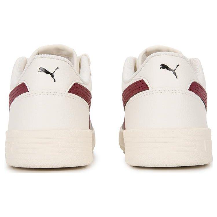 Puma Caracal Low Top Sneakers Unisex Sneakers White Red 369863-41