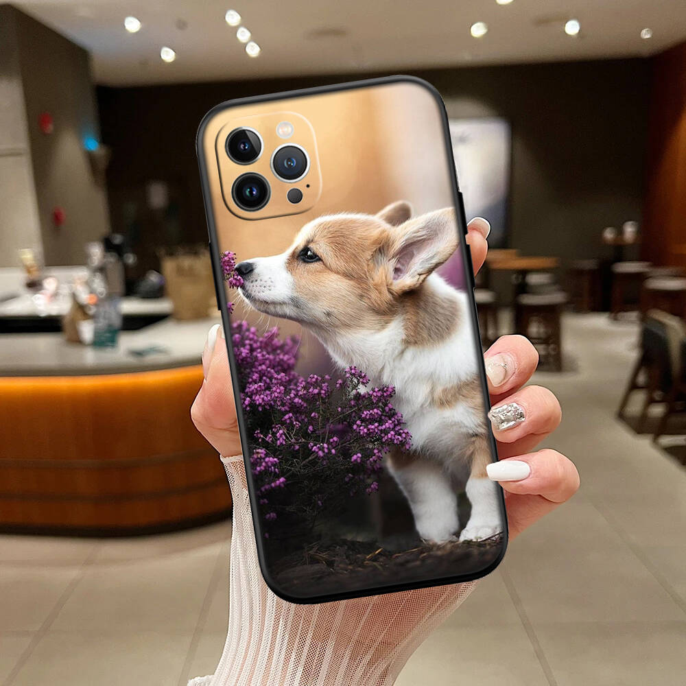 Cute Corgi dog New Phone Case for Samsung S20 S21 S22 S23 S24 FE Ultra Plus Lite S21S A07 A17 A36 A37 A55 A57 F06 F16 M06 M16 M56