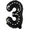 Black White Racing Car Theme Party Flag Banner Tableware Tablecloth Runner 0-9 Number Balloon Checkered Race Car Birthday Decors