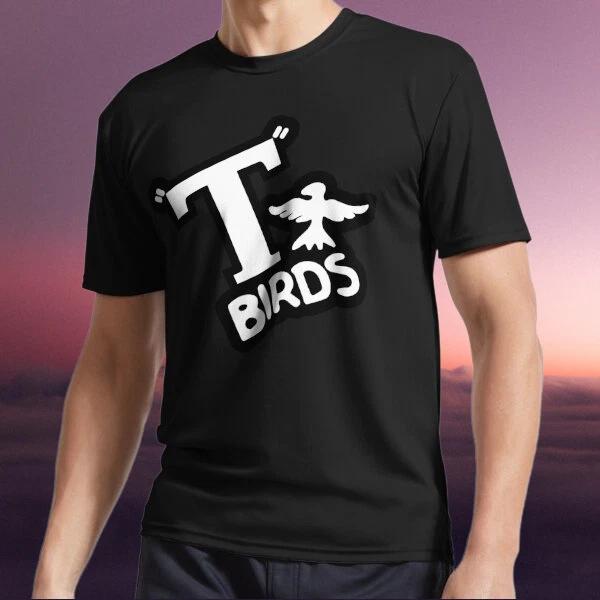 New Shirt T-birds - Active Logo T-Shirt Funny Size S to 5XL