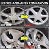 Automobile Wheel Rim Scratch Reconditioning Paste Tire Rim Scratch Paint Repair Paste - Aluminum Alloy Wheel Hub Repair Supplies