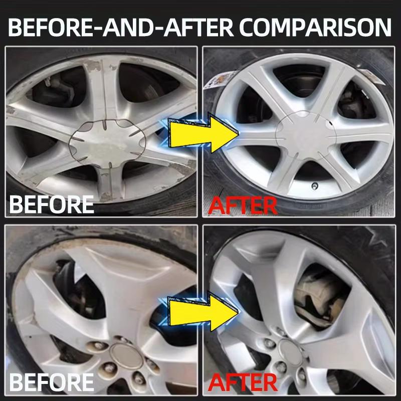 Automobile Wheel Rim Scratch Reconditioning Paste Tire Rim Scratch Paint Repair Paste - Aluminum Alloy Wheel Hub Repair Supplies