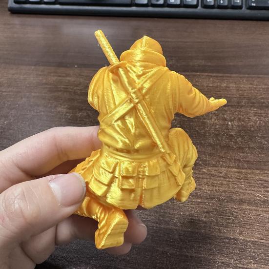 3D-печатный держатель для ручек в виде ниндзя, настольный органайзер для офиса, класса, креативная подставка для карандашей, украшения, подарки для ребенка для учебы