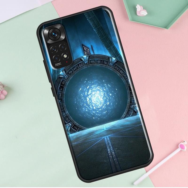 Чехол Stargate Atlantis для Redmi Note 12 Pro Plus для Redmi Note 10 8 9 11 Pro 12S 11S 10S 9S 9C 10C 12C