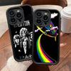 Чехол для телефона Rock L-Led Vintage Band Z-Zeppelin Для IPhone 17 16 15 14 13 12 11 Pro Max 16E Plus INS Мягкий чехол