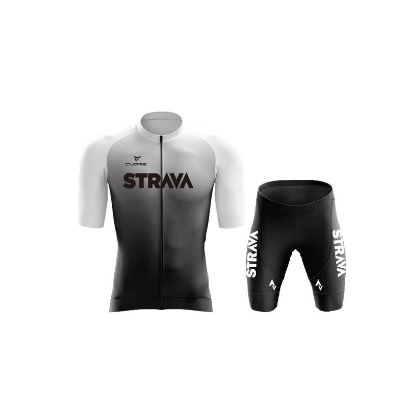 Transparent Road Bike, Mountain Suit Top, New Bicycle Suit 2026 Summer Breathable Cycling Suit Set