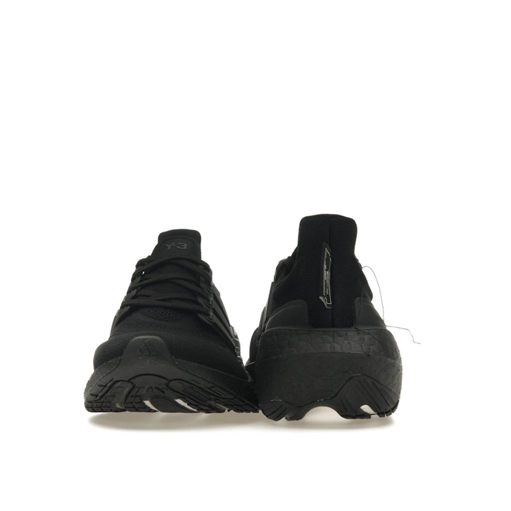 Adidas Светло-черные с белыми кроссовки унисекс Y-3 UltraBoost IF2347