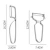 Manual Vegetables Peeler Stainless Steel Multifunctional Potatoes Cutter Slicer Grater Fruit Peeling Knife Novel Kitchen Gadgets
