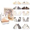 Time Planner Puppy Series 2026 Calendar Schedule Dog Cat Desktop Decoration  New Year Gifts