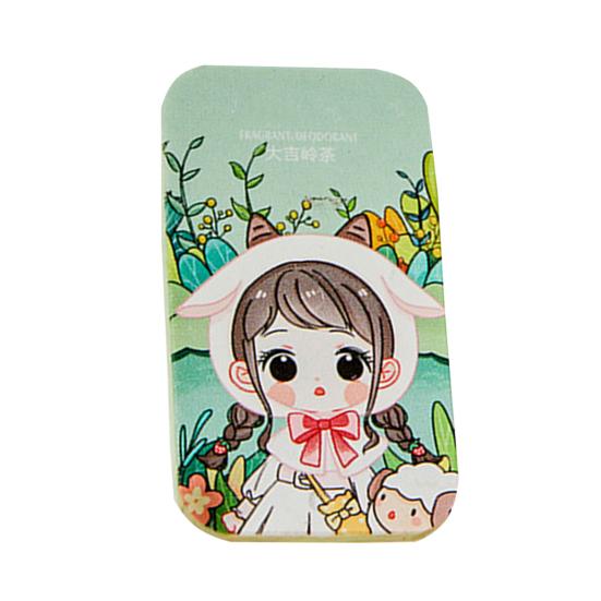 Solid Fragrance Female Elegant Remove Odor Compact Fragrance Male Solid Pleasant Balm