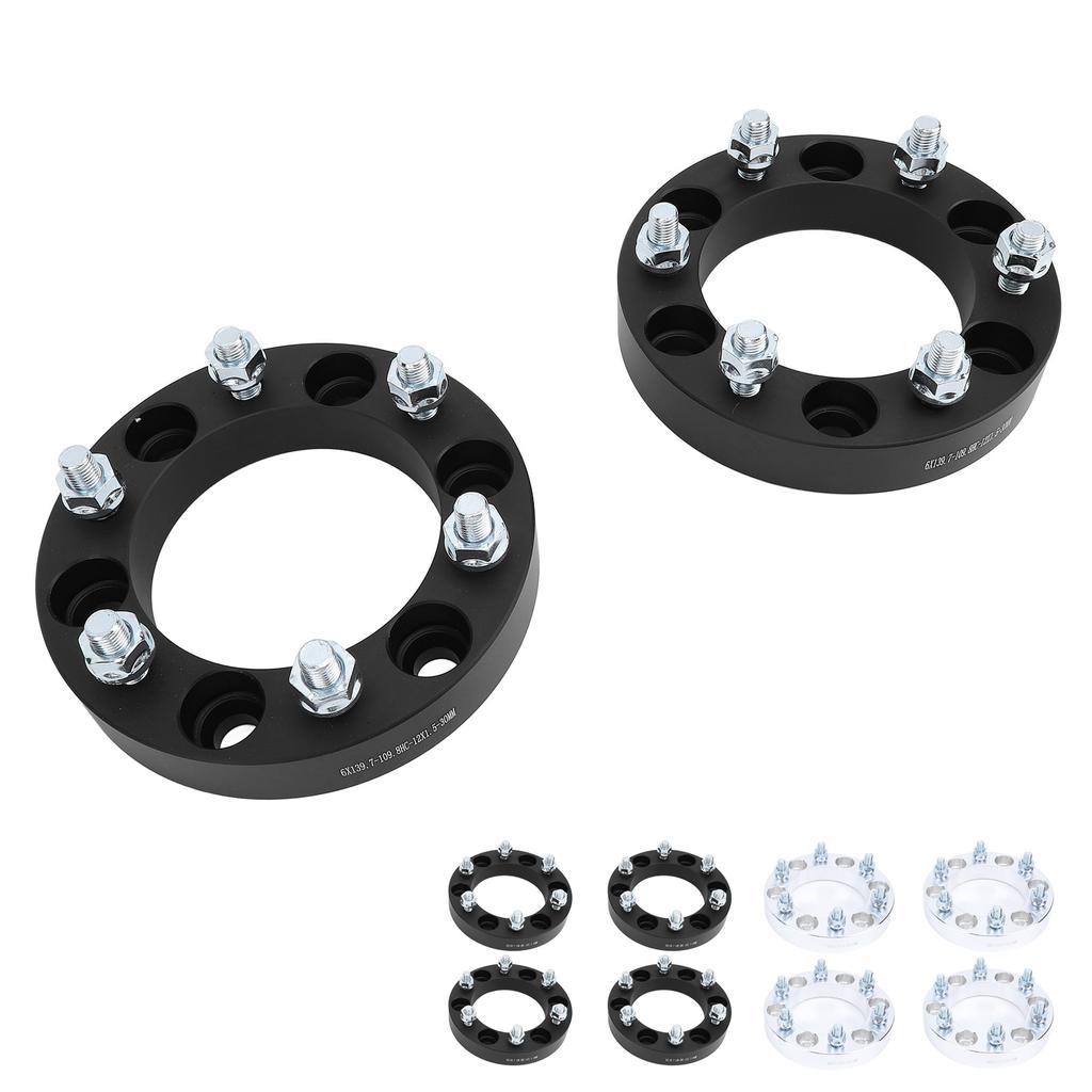 4 шт. 30 мм 6-болтовые проставки для колес Адаптеры-проставки для колес из алюминиевого сплава Замена для Mitsubishi L200