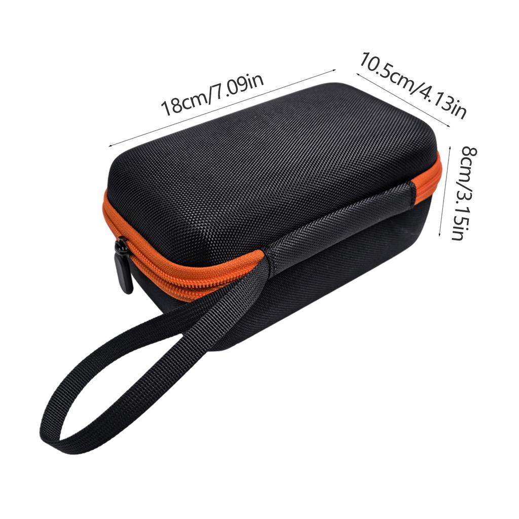Portable Travel Carrying Case Nylon with Built In Storage Mesh Pocket for MM325/420/400 Multimeter Accessory Bag