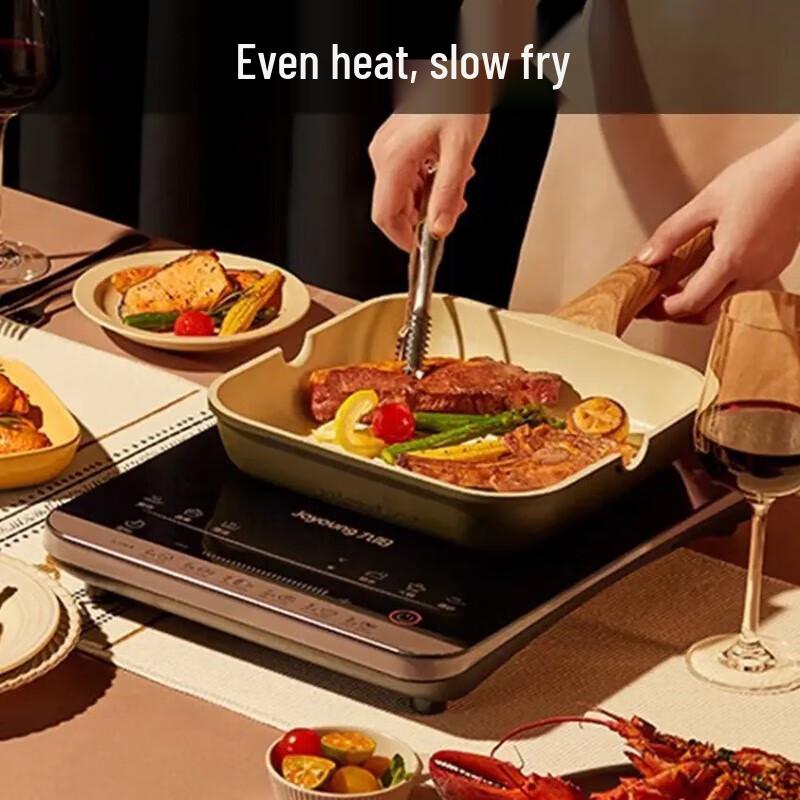 Joyoung 2200W IH Touch Control Induction Cooker CN plug (adapter included)