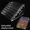 3/5/7 Layers Acrylic Ladder Display Rack Storager Multi-layer Transparent Display Rack Cosmetic Organizer Simple Mounting Rack