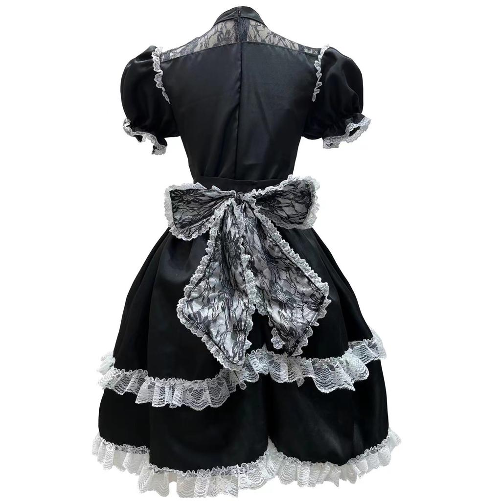 M-XL новая японская одежда Лолиты, одежда горничной, стиль колледжа маленький и свежий косплей COS анимация