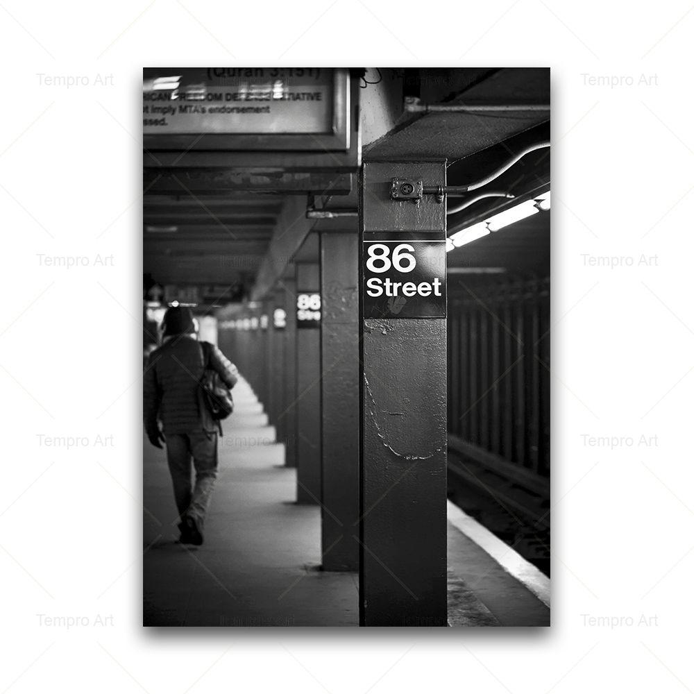 Black and White Photography Vintage Camera Record Railway World Map Poster Wall Art Canvas Painting Nordic Picture Home Decor