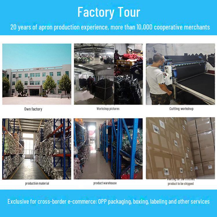 Фартук из парусины с двумя лямками для работы на кухне, дома, в саду или в магазине молочного чая