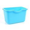 Kitchen Cabinet Door Plastic Basket Hanging Trash Can Waste Bin Garbage Bowl Box