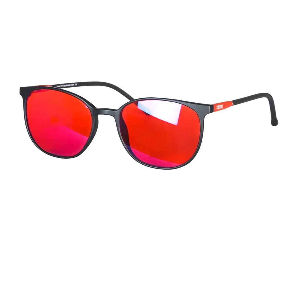 Shinu Women Glasses Frame Blue Light Blocking Glasses Red Lenses Glasses For Digital Screens Red Lens Help Better Sleep