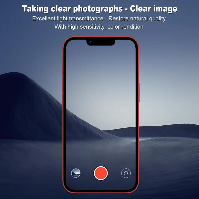 For Samsung Galaxy S25 Edge 5G Global Glass IMAK High Definition Integrated Glass Lens Film