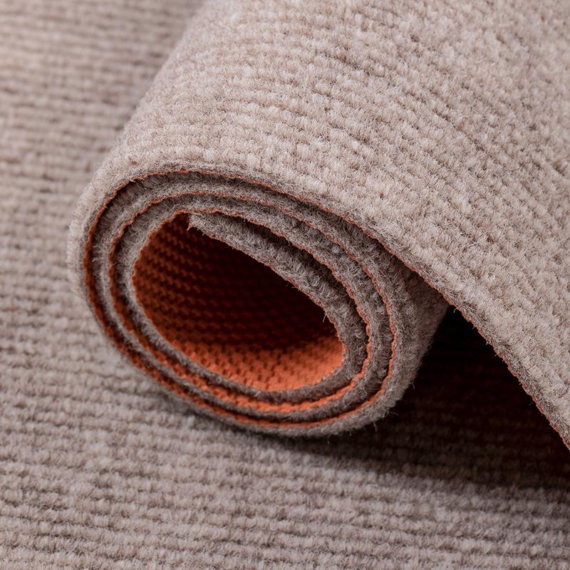 Серый грязеотталкивающий звукоизолирующий ковер для гостиной, офиса или спальни