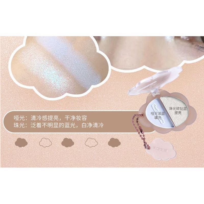 Kaxier - Палитра хайлайтеров-брелоков 'Облако' - 6 цветов