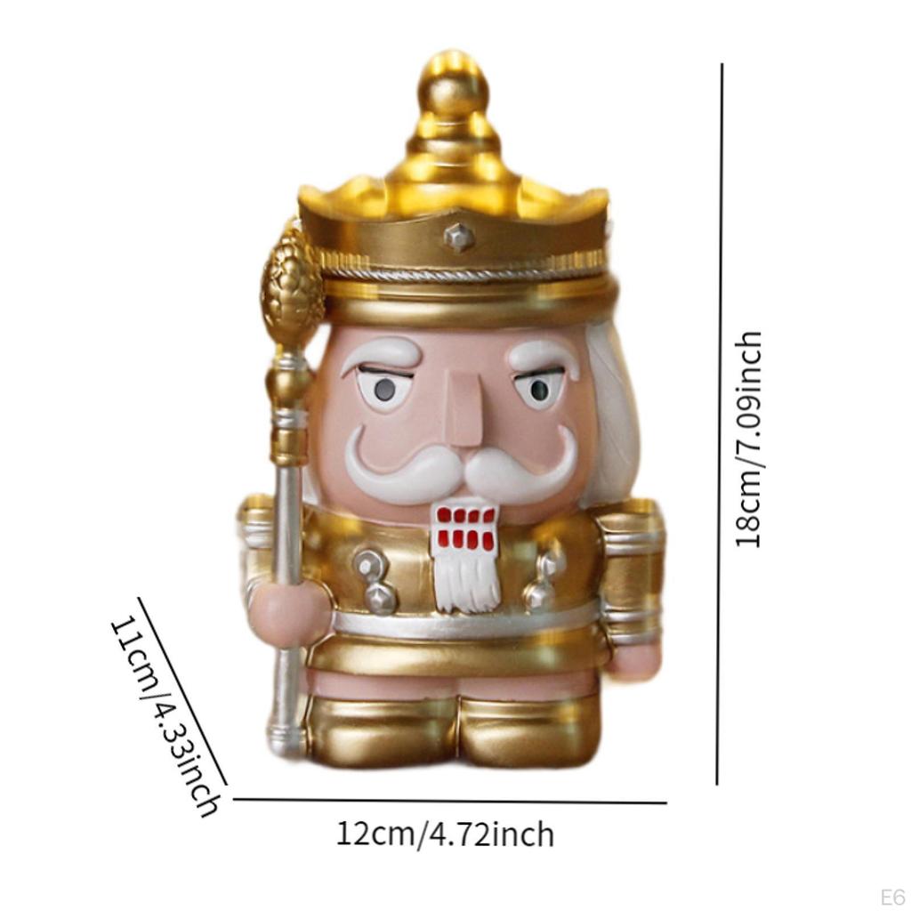 Рождественский Щелкунчик, Щелкунчик, Ремесла Солдат Копилка для Коллекционирования В помещении Настольный