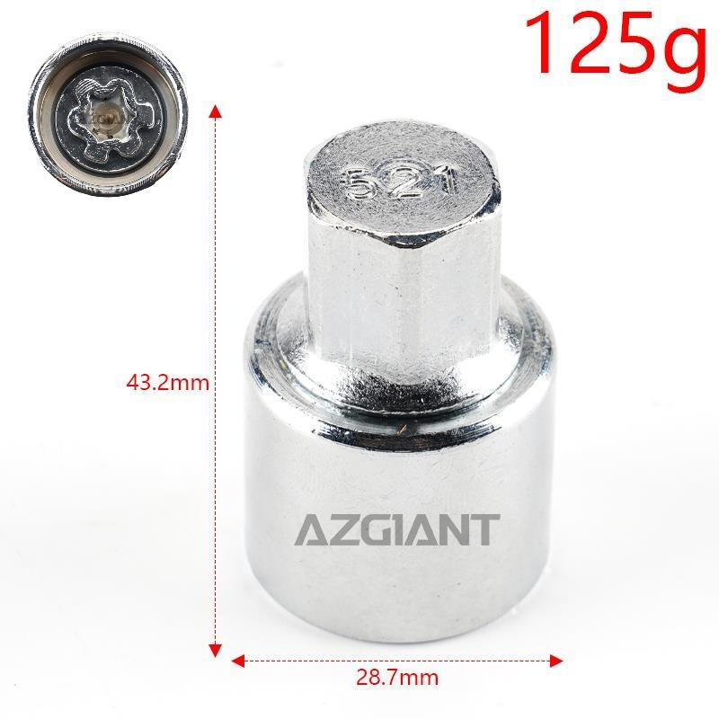 1 шт. Инструмент для снятия противоугонных винтов автомобильных шин, гильза-ключ для Volkswagen Beetle Polo Golf Jetta Passat CC Tiguan, Инструменты для ремонта