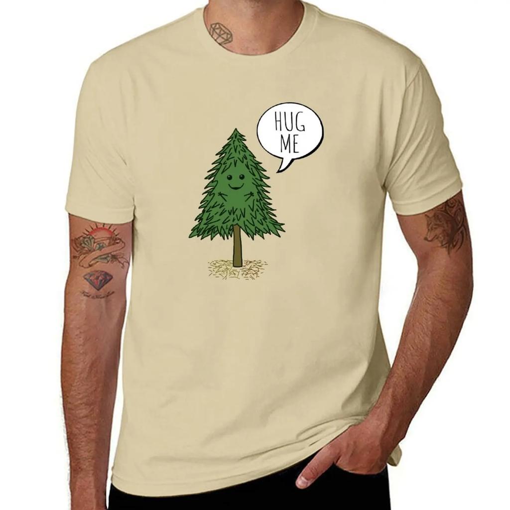 Treehugger TShirt summer tops anime tshirt vintage korean fashion outfits for men