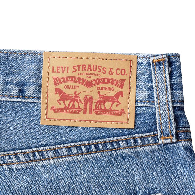 Levi's Женские мешковатые свободные прямые удобные джинсы