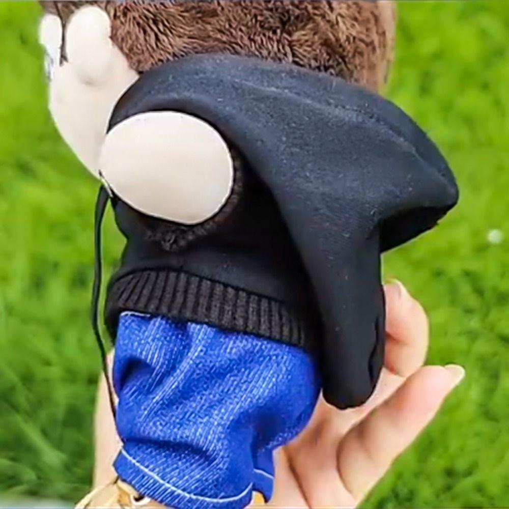 Clothes Accessories For 1/12BJD Dolls Hoodies Clothes Sweatshirt Outfits Handmade Hoodies Tops