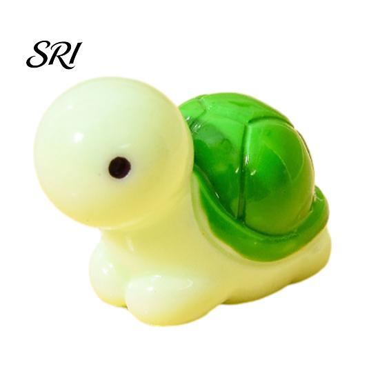 Tiny Garden Figurine Mini Resin Animals Figurines Cute Cat Bear Elephant Turtle Dolphin Hand Account Ornament Miniature Statue for Micro Fairy