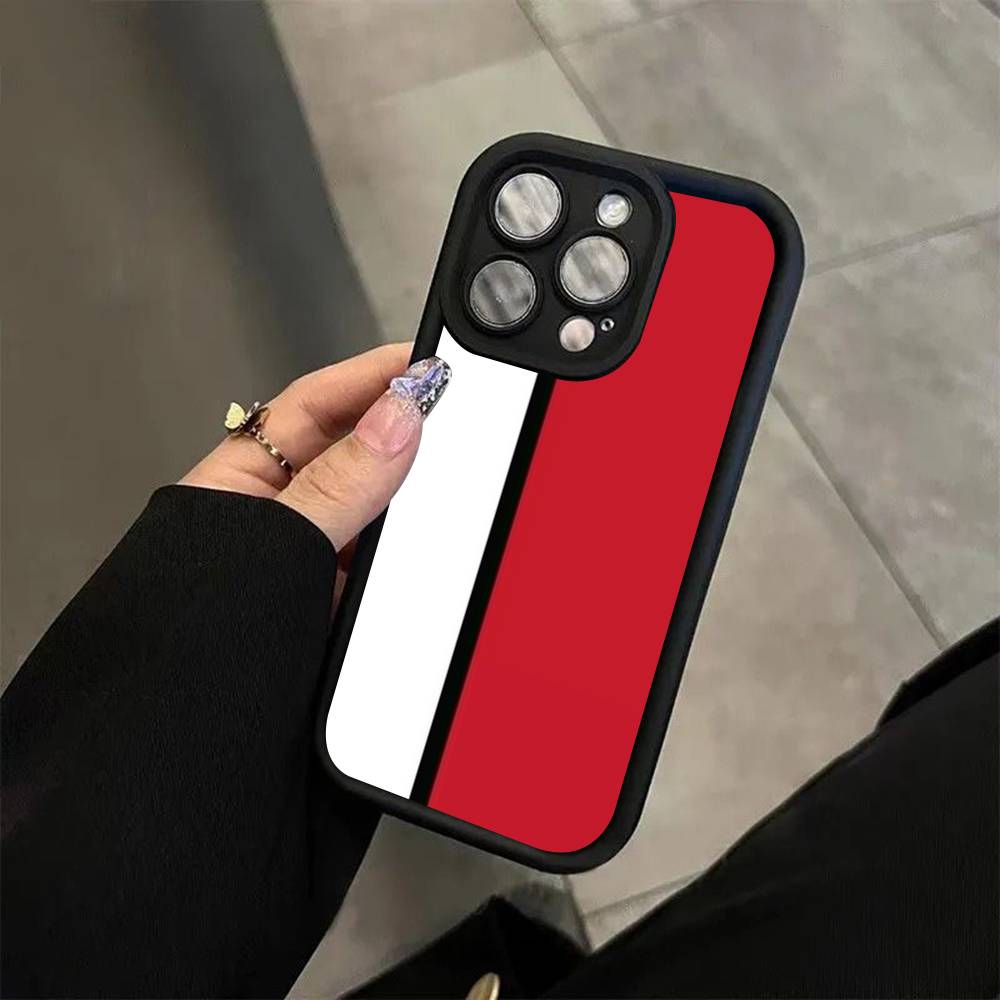 Pokedex Alt For iPhone 17 16 15 14 13 12 11 Pro Max Plus Black Full Coverage Soft Funda Silicone Cover
