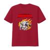 Футболка Madball Mad Ball с логотипом Уникальный дизайн с пламенным и жирным шрифтом Идеально подходит для любителей уличной моды винтажный Выстиранный