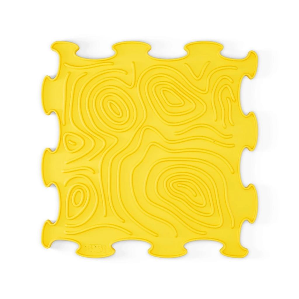 Soft BiBi Sensory Mats 6 el. — maty sensoryczne od 6 miesięcy