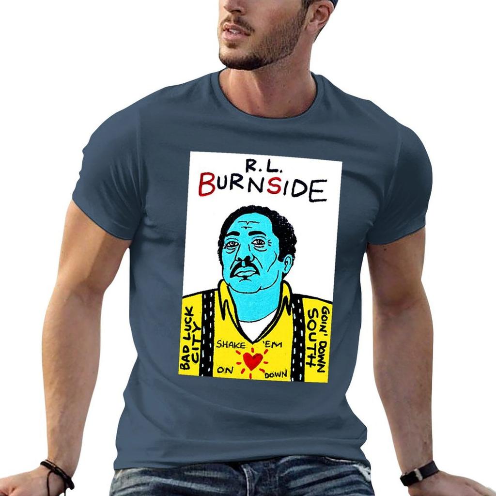 RL Burnside TShirt Thanksgiving Casual Tee