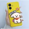 Чехол для Vivo Y22 Y22s Y35 Милый Астронавт Панда Мягкий ТПУ Силиконовый Чехол для телефона для vivoY22s Y 22s V2206 V2207 Y 35 V2205 Coque