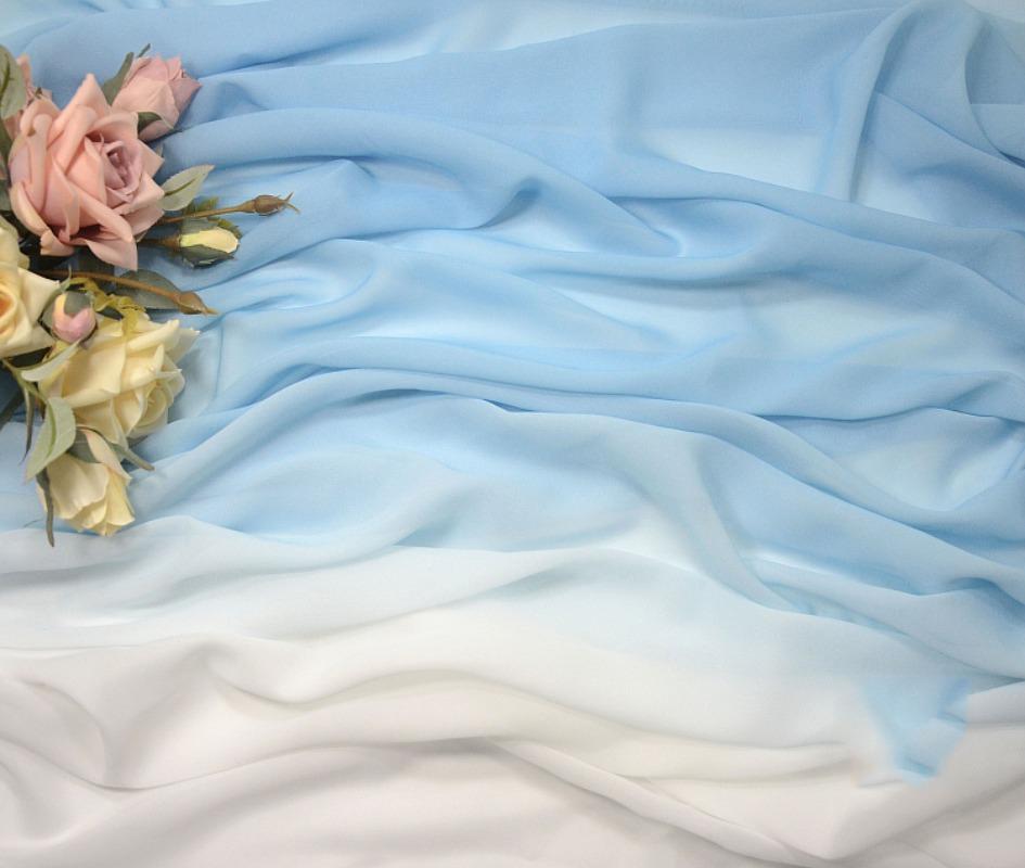 1x1,45 м многоцветная градиентная парча шелковая шифоновая ткань тюль ручная работа своими руками древнее ханьфу сценическое танцевальное платье свадебный декор ткань