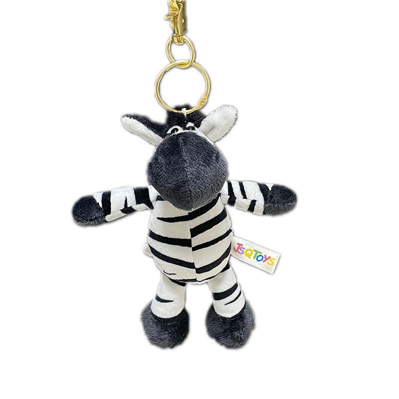 JSQTOYS Автомобильный рюкзак с лесным животным Плюшевый брелок-подвеска Подарок