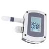 A25F-RS485 Modbus Датчик-передатчик температуры и влажности Настенный с дисплеем Монтаж на DIN-рейку
