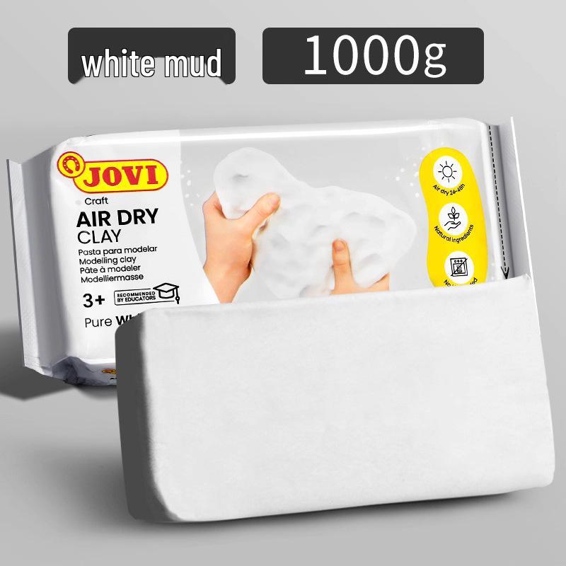 DAS Итальянский Каменный Пластилин Набор для Лепки DIY для Детей – Включает Пластилин, Не Требующий Запекания, Яркие Цвета и Инструменты