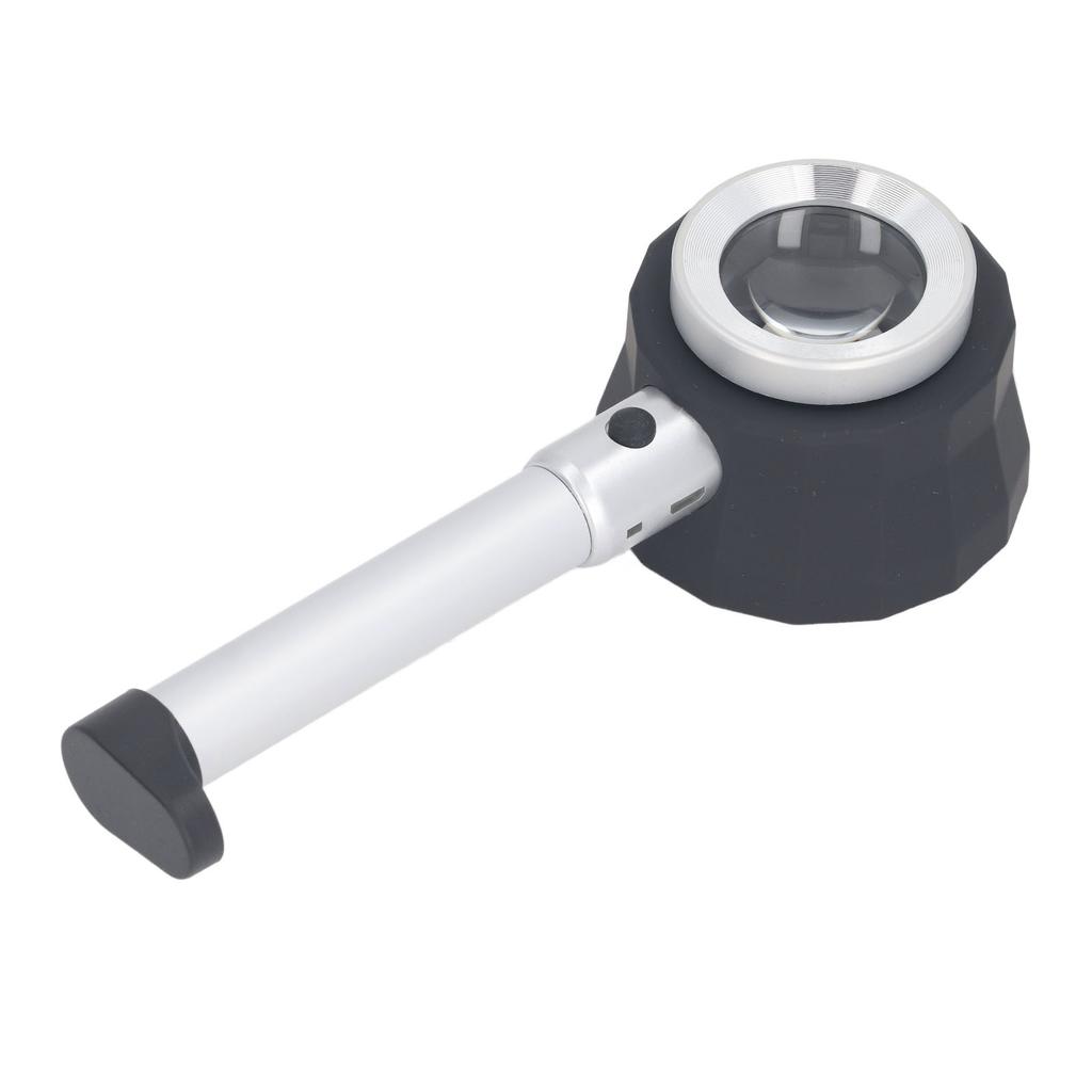 Ручной микроскоп со светодиодной подсветкой, шкала 45X, электронный цифровой портативный для оценки ювелирных изделий, картин, чтения